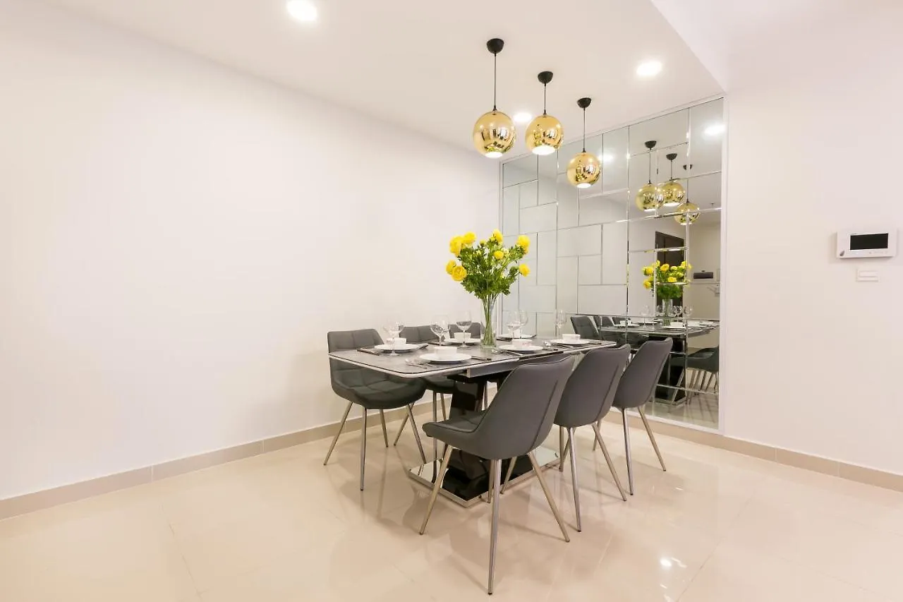 Rivergate Apartment Ho Chi Minh City 0*,