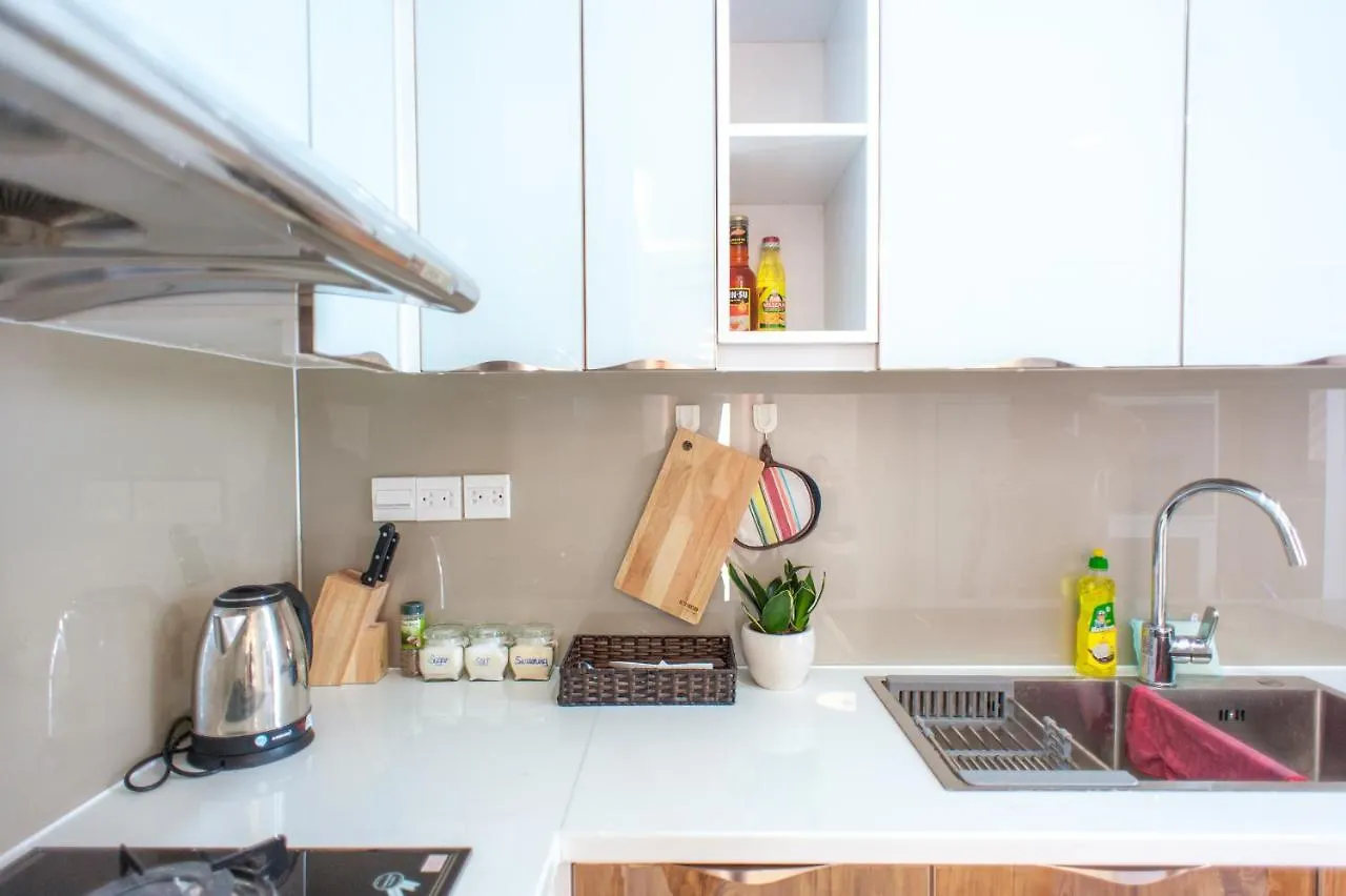 Rivergate Apartment Ho Chi Minh City 0*,