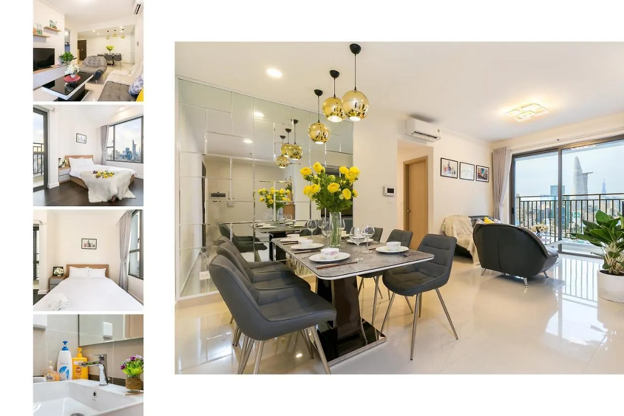 Rivergate Apartment Ho Chi Minh City 0*,  Vietnam