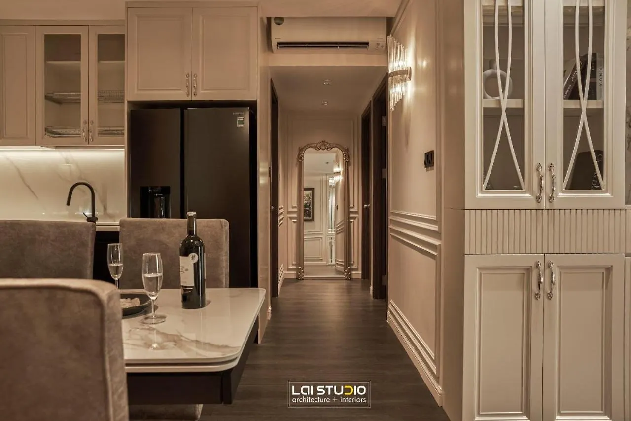 Rivergate Apartment Ho Chi Minh City 0*,