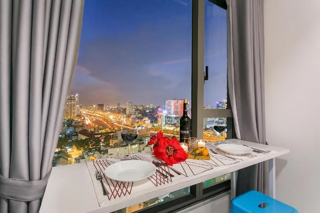 Rivergate Apartment Ho Chi Minh City 0*,
